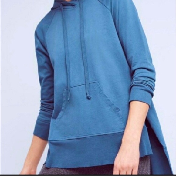 Anthropologie Left Of Center | Sweatshirt Hoodie | Small - Picture 2 of 9